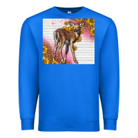 True Royal Western Cute Baby Deer Fawn Premium Sweatshirt - LillyAllenDesigns