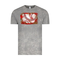 Cloud Rock baseball background Vintage Tee - texasbilliewilder