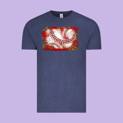 Vintage Tee baseball background