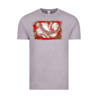 Vintage Zinc baseball background Vintage Tee - texasbilliewilder