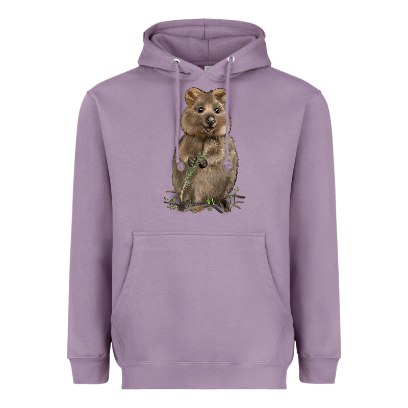 Quokka Heavyweight Hoodie by LillyAllenDesigns | Teevron