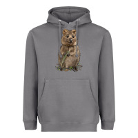 Storm Quokka Heavyweight Hoodie - LillyAllenDesigns