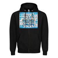 Black it s freezin season Zipper Hoodie - JahusDesignShop