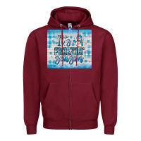 Burgundy it s freezin season Zipper Hoodie - JahusDesignShop
