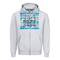 Heather Grey it s freezin season Zipper Hoodie - JahusDesignShop