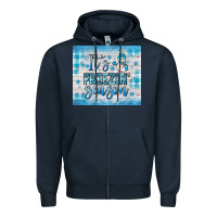 Navy it s freezin season Zipper Hoodie - JahusDesignShop