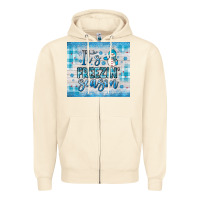 Sandshell it s freezin season Zipper Hoodie - JahusDesignShop