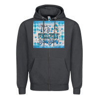 Smoke it s freezin season Zipper Hoodie - JahusDesignShop