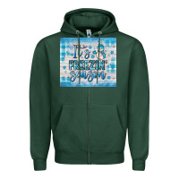 Sports Green it s freezin season Zipper Hoodie - JahusDesignShop