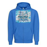 True Royal it s freezin season Zipper Hoodie - JahusDesignShop