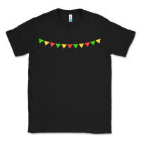 Black mexican flags Classic Tee - FaDigitalArtStudio