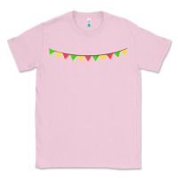 Bubblegum Pink mexican flags Classic Tee - FaDigitalArtStudio