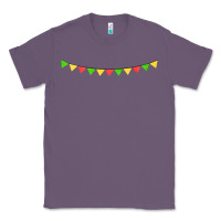 Lavender mexican flags Classic Tee - FaDigitalArtStudio