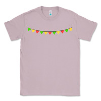 Lilac mexican flags Classic Tee - FaDigitalArtStudio