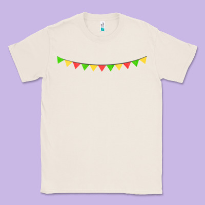 Mexican Flags Classic Tee Designed By Fadigitalartstudio