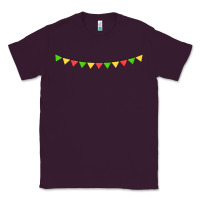 Plum mexican flags Classic Tee - FaDigitalArtStudio