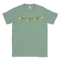 Sage mexican flags Classic Tee - FaDigitalArtStudio