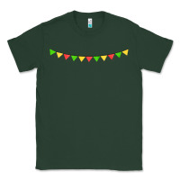 Sports Green mexican flags Classic Tee - FaDigitalArtStudio