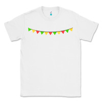 White mexican flags Classic Tee - FaDigitalArtStudio