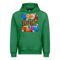 Emerald cool moms club Urban Hoodie - LillyAllenDesigns
