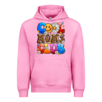 Fuchsia Pink cool moms club Urban Hoodie - LillyAllenDesigns