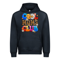 Navy cool moms club Urban Hoodie - LillyAllenDesigns