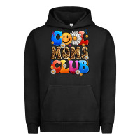 Pigment Black cool moms club Urban Hoodie - LillyAllenDesigns