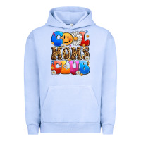 Pigment Grape Ice cool moms club Urban Hoodie - LillyAllenDesigns