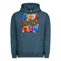Pigment Midnight Navy cool moms club Urban Hoodie - LillyAllenDesigns