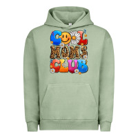 Pigment Oil Green cool moms club Urban Hoodie - LillyAllenDesigns