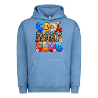 Pigment Pebble Blue cool moms club Urban Hoodie - LillyAllenDesigns