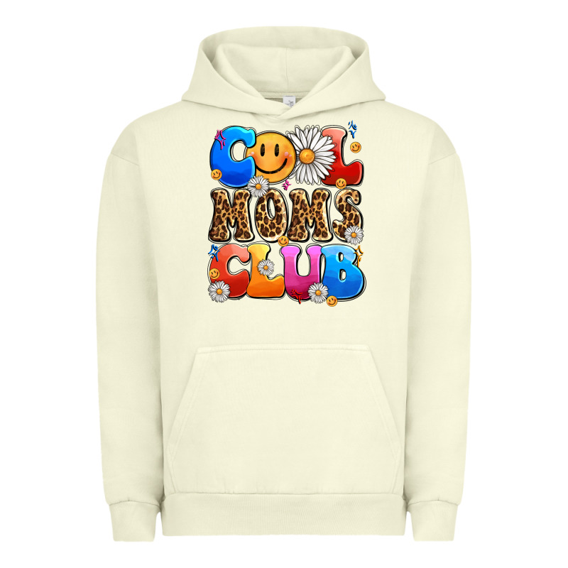 Cool Moms Club Urban Hoodie by LillyAllenDesigns | Teevron