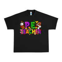 Black p.e. teacher cinco de mayo Urban Heavy Tee - texasbilliewilder