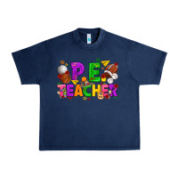 Navy p.e. teacher cinco de mayo Urban Heavy Tee - texasbilliewilder