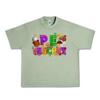 Oil Green p.e. teacher cinco de mayo Urban Heavy Tee - texasbilliewilder