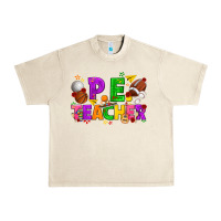 Sandshell p.e. teacher cinco de mayo Urban Heavy Tee - texasbilliewilder