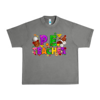 Tornado p.e. teacher cinco de mayo Urban Heavy Tee - texasbilliewilder