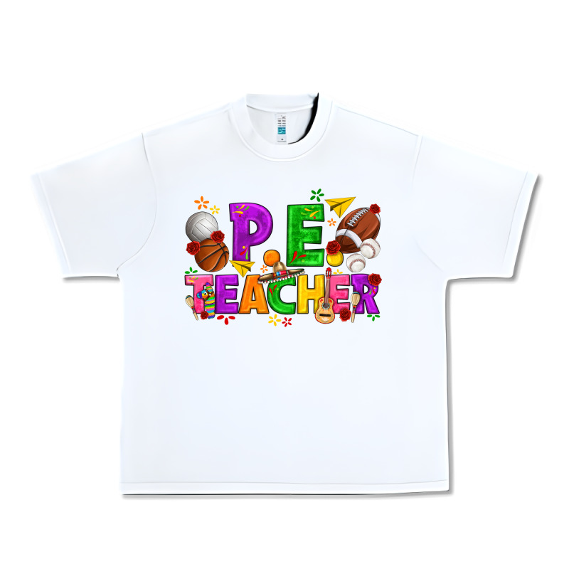 P.e. Teacher Cinco De Mayo Urban Heavy Tee by texasbilliewilder | Teevron