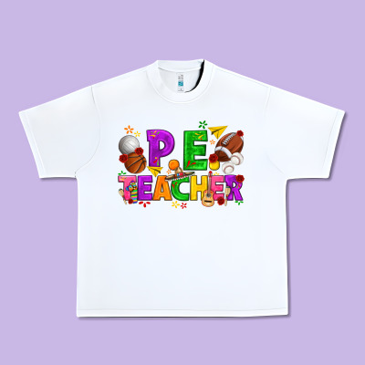 P.e. Teacher Cinco De Mayo Urban Heavy Tee Designed By Texasbilliewilder