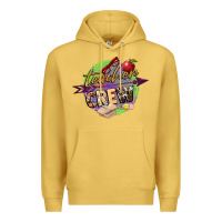 Antique Gold teacher crew Premium Hoodie - NancyCooperArtShop