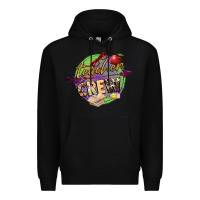 Black teacher crew Premium Hoodie - NancyCooperArtShop