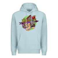 Blue Mist teacher crew Premium Hoodie - NancyCooperArtShop