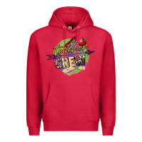 Cardinal teacher crew Premium Hoodie - NancyCooperArtShop