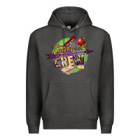 Charcoal Heather teacher crew Premium Hoodie - NancyCooperArtShop