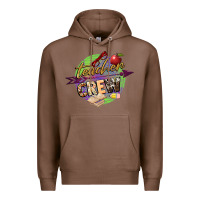 Chestnut teacher crew Premium Hoodie - NancyCooperArtShop