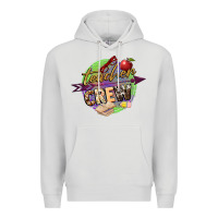 Dove Grey teacher crew Premium Hoodie - NancyCooperArtShop