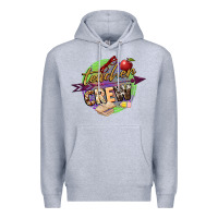 Heather Grey teacher crew Premium Hoodie - NancyCooperArtShop