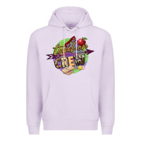 Lilac teacher crew Premium Hoodie - NancyCooperArtShop