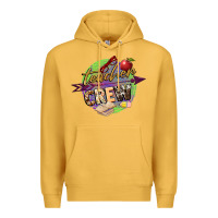 Mustard teacher crew Premium Hoodie - NancyCooperArtShop