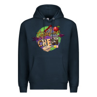 Navy teacher crew Premium Hoodie - NancyCooperArtShop
